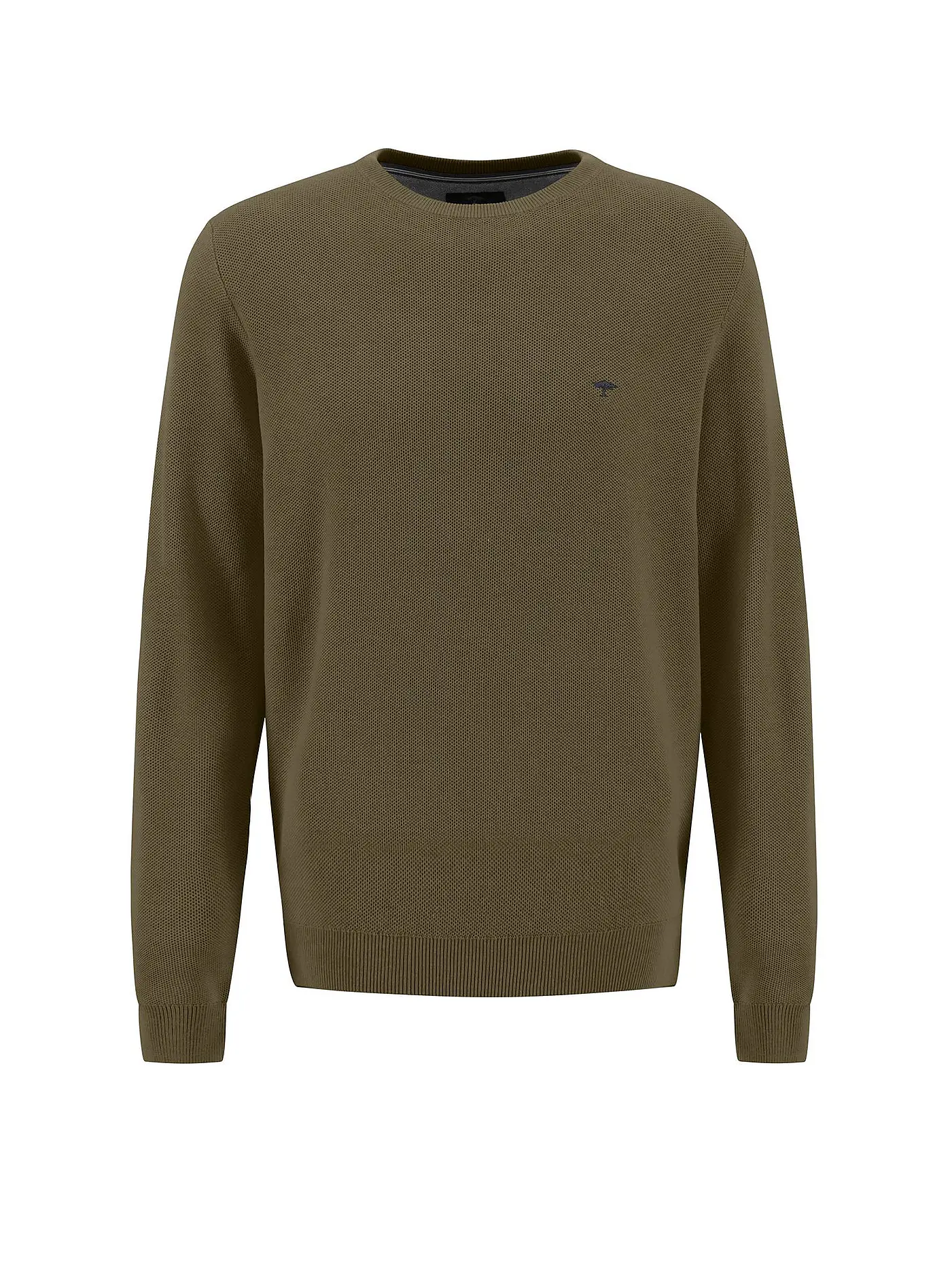 FYNCH HATTON | Pullover | olive